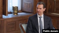 Bašar el Asad, Damask, 23. februar 2023.