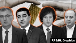 საქართველოს მთავრობასა და პარლამენტში ვიპოვეთ 32 ისეთი პოლიტიკოსი, რომლებიც მუშაობდნენ ორგანიზაციებში, რომლებიც „ქართული ოცნების“ კანონპროექტით, „უცხოურ ძალად“ ან „უცხოური ძალის ინტერესების გამტარებელ ორგანიზაციად“ მიიჩნევიან.