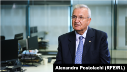 Fostul negociator-șef al României, Vasile Pușcaș