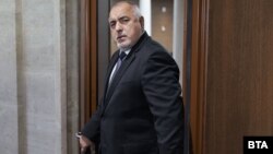 Лидерът на ГЕРБ Бойко Борисов