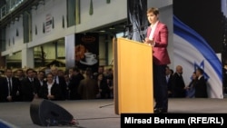 Premijerka Srbije Ana Brnabić na otvaranju Sajma u Mostaru, 2. maj 2023. 