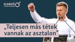 Elemző: „Tankönyvi módon politizálás zajlik”