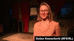 Ljudi u Rusiji su satima stajali u redovima na minus 20 stepeni samo da bi potpisom iskazali svoj antiratnistav: Anastasija Burakova u Beogradu (6. februar 2024. godine)