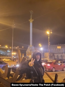 По улиците на Киев