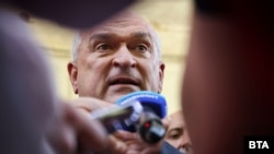 Служебният премиер Димитър Главчев