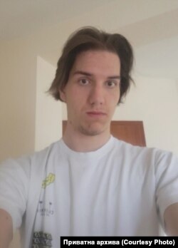 Андреј Ристиќ, матурант од „Корчагин“