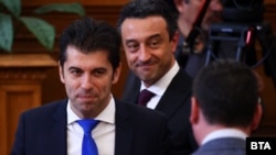 Кирил Петков и Даниел Лорер, "Продължаваме промяната"