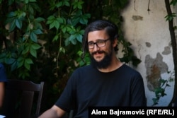 Saša Džino, scenarista stripa "Crni med"