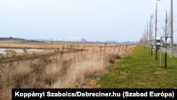 A tervezett akkumulátorgyár debreceni helyszíne