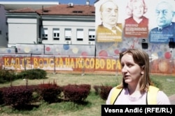 Maja Zhiliq: “Kthimi” i grafiteve tregon se si nuk ka ndryshuar asgjë dhe se problemet janë më të thella sesa vetë grafiti.