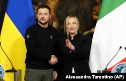 Giorgia Meloni a mărturisit că susținerea Ucrainei a obosit-o.