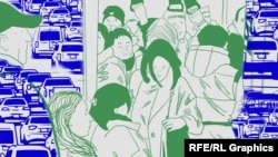 ცხოვრება საცობში თბილისელების ყოველდღიურობად იქცა. ვითარება იცვლება, თუმცა უარესობისკენ. - ფოტოილუსტრაცია