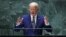 Președintele american Joe Biden la Adunarea Generală ONU, New York, 19 septembrie 2023