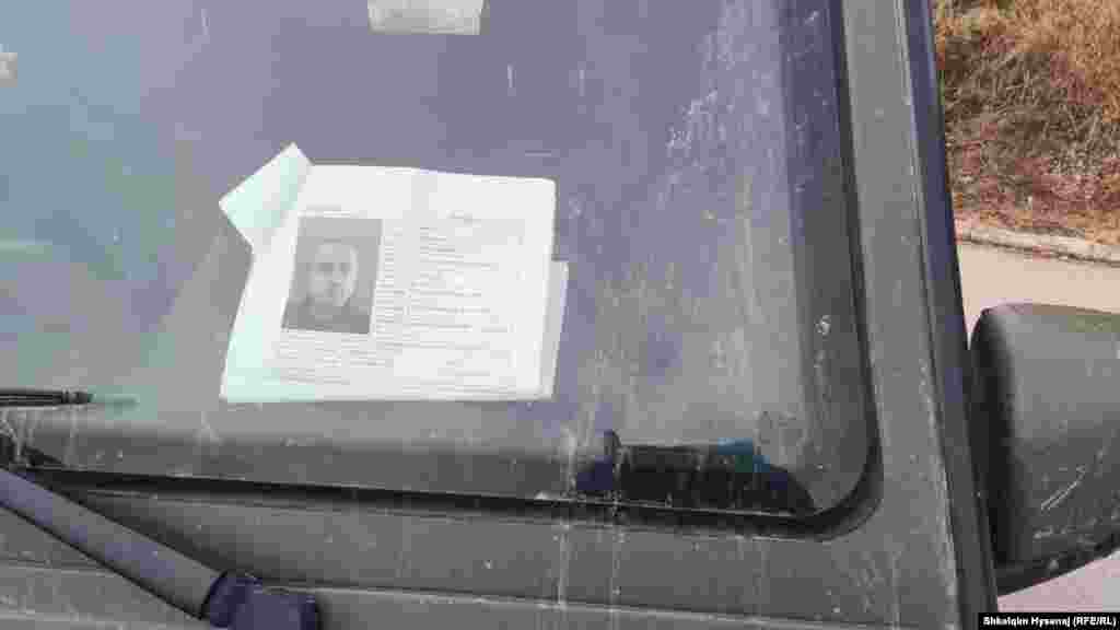 Leje për armëmbajtje për përdorim personal lëshuar për Millan Radoiçiqin. 