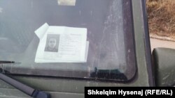 Leje për armëmbajtje për përdorim personal lëshuar për Millan Radoiçiqin.