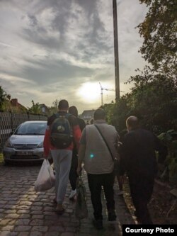 Ming je izbjegao iz Kine i tvrdi da se trenutno nalazi u njemačkom gradu Bramsche, u regiji Donja Saksonija.