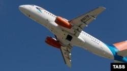 კომპანია "აზიმუტის" თვითმფრინავი