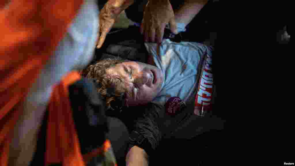 A Hamász mintegy kétszázötven embert ejtett túszul tavaly október 7-i támadásakor