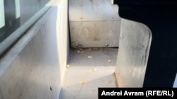 Imagine dintr-una din cele 120 de săgeți albastre cumpărate de România acum aproape 20 de ani.