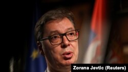 Presidenti i Serbisë, Aleksandar Vuçiq.