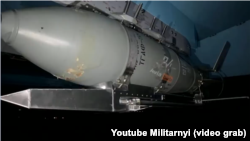 Bombă aerian rusă modernizată FAB-500, fotografia este ilustrativă.