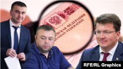 Гарри Мулдаров, Дзамболат Медоев и Давид Санакоев (коллаж)