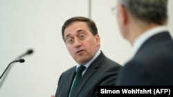 Minsitar vanjskih poslova Španije, José Manuel Albares. 