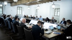 Kormányülés a sopronbánfalvi kolostorban 2023. február 6-án