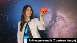 Valeria Sajin a participat la al 9-lea Congres al Academiei Europene de Neurologie. 