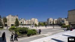 Студенти на УКИМ/Фотоархива