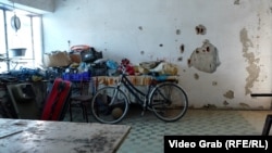 Pamje e brendshme e ish-lokalit “Panda”.