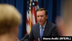 Anëtari i Komisionit për Punë të Jashtme të Senatit Amerikan, Chris Murphy.