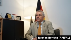 Ambasadori gjerman në Kosovë, Jorn Rohde. Fotografi nga arkivi. 