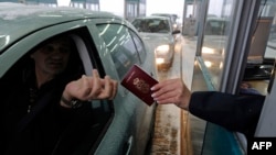 Српски државјанин на границата помеѓу Србија и Унгарија (илустрација) 