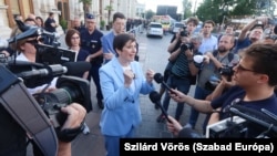 Dobrev Klára biztos benne, hogy az ellenzék jól szerepel a vasárnapi választásokon