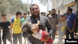 Израелско-палестински конфликт, илустрација 