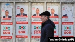 Молдавскиот олигарх Илан Шор (фотографија)