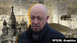 Евгений Пригожин (коллаж)