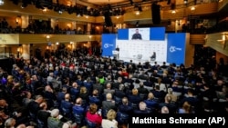 Discursul președintelui ucrainean Volodimir Zelenski de sâmbătă, 15 februarie 2025, la Conferința de Securitate de la München.