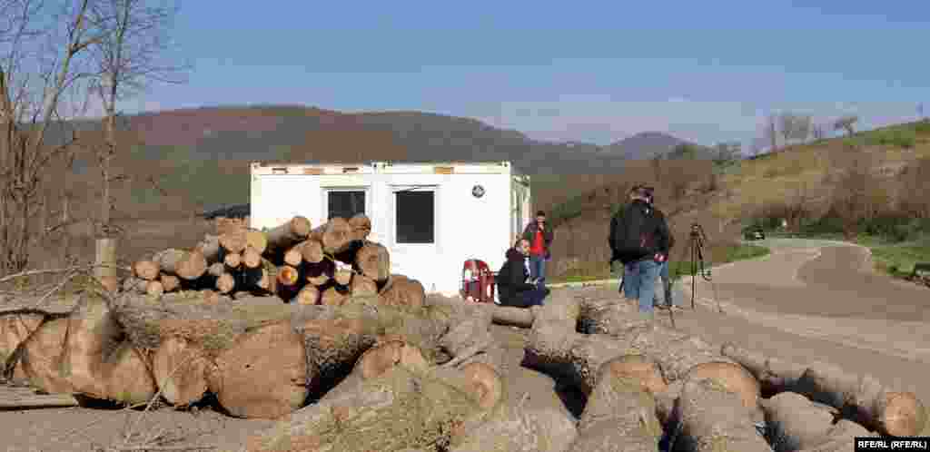 Lokacija u Leposaviću.