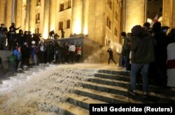 საპროტესტო აქცია 8 მარტს