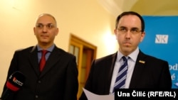 Zamjenik ministra spoljnih poslova Češke Jan Mariano 