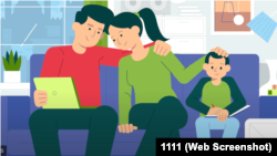 Screenshot iz informativnog videa na novoj vladinoj web stranici za pomoć Mađarima da se vrate kućama.