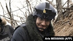 Arman Soldin u rovu, Ukrajina, 18. mart 2023.