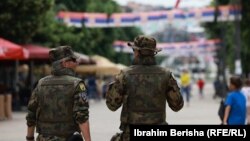 Zveçan, qershor 2023.