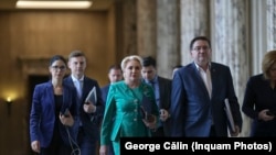 Costin Mihalache, șeful Cancelariei premierului Viorica Dăncilă, în 2019