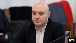 Министърът на правосъдието Атанас Славов