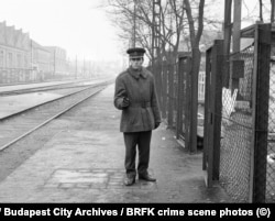 Helyszíni szemle a hetvenes évek elején