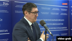 Министр энергетики Казахстана Алмасадам Саткалиев. Архивное фото