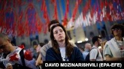 Протести во Грузија 